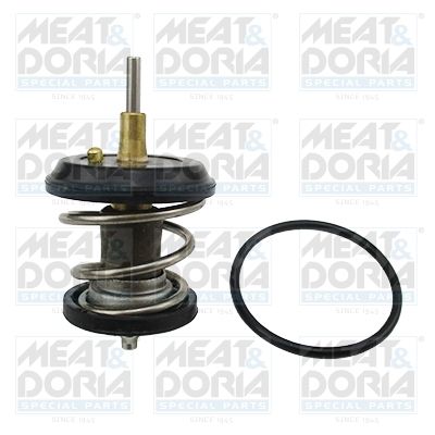 Obrázok Termostat chladenia MEAT & DORIA  92616