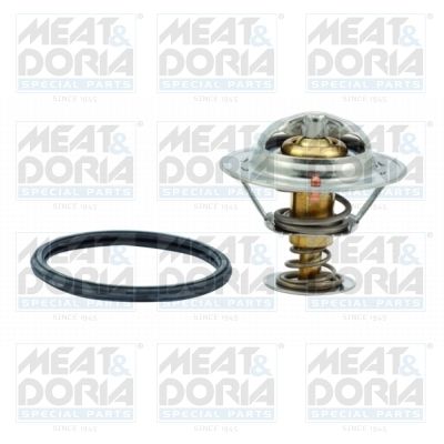Obrázok Termostat chladenia MEAT & DORIA  92636