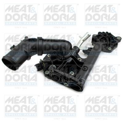 Obrázok Termostat chladenia MEAT & DORIA  92862