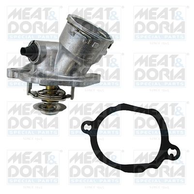 Obrázok Termostat chladenia MEAT & DORIA  92885
