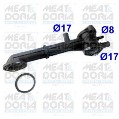 Obrázok Príruba chladenia MEAT & DORIA  93236