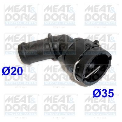 Obrázok Príruba chladenia MEAT & DORIA  93240