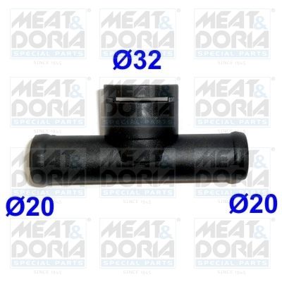 Obrázok Príruba chladenia MEAT & DORIA  93511