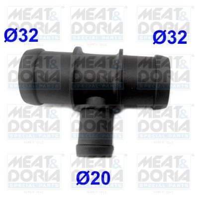 Obrázok Príruba chladenia MEAT & DORIA  93512