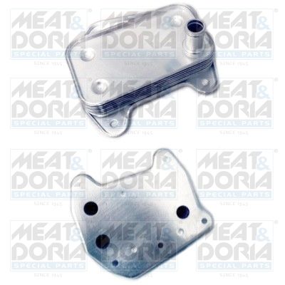Obrázok Chladič motorového oleja MEAT & DORIA  95019