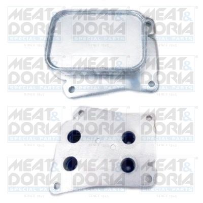 Obrázok Chladič motorového oleja MEAT & DORIA  95024