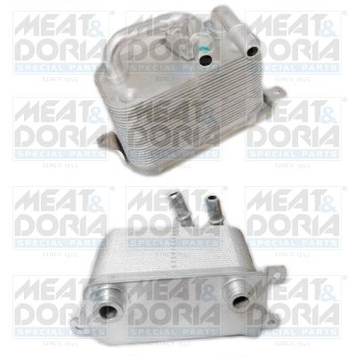 Obrázok Chladič motorového oleja MEAT & DORIA  95028