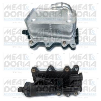 Obrázok Chladič oleja automatickej prevodovky MEAT & DORIA  95034
