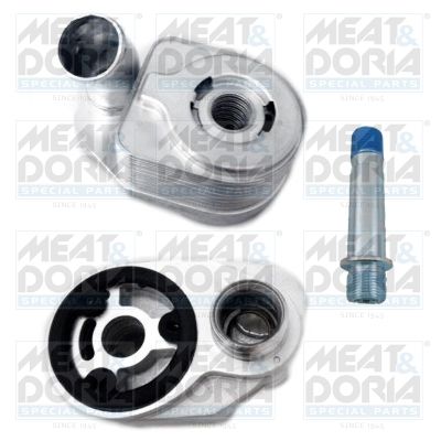 Obrázok Chladič motorového oleja MEAT & DORIA  95062