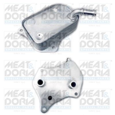 Obrázok Chladič motorového oleja MEAT & DORIA  95074