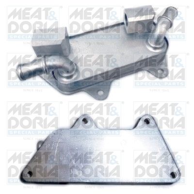 Obrázok Chladič motorového oleja MEAT & DORIA  95089