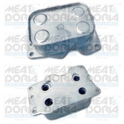Obrázok Chladič motorového oleja MEAT & DORIA  95100