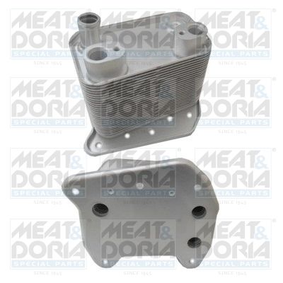 Obrázok Chladič motorového oleja MEAT & DORIA  95128