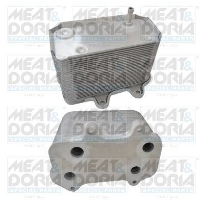 Obrázok Chladič motorového oleja MEAT & DORIA  95140