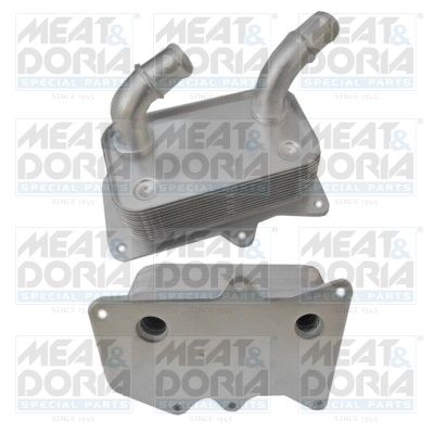 Obrázok Chladič motorového oleja MEAT & DORIA  95145