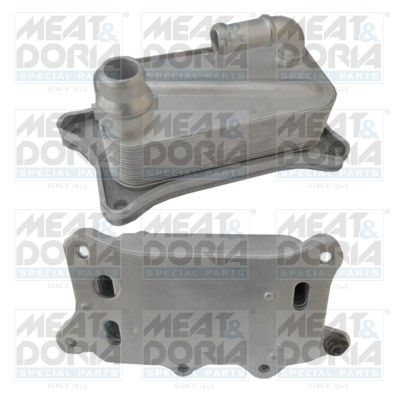 Obrázok Chladič motorového oleja MEAT & DORIA  95152