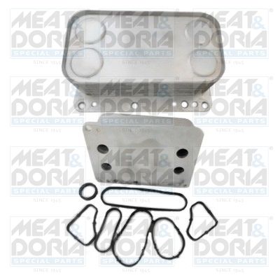 Obrázok Chladič motorového oleja MEAT & DORIA  95162