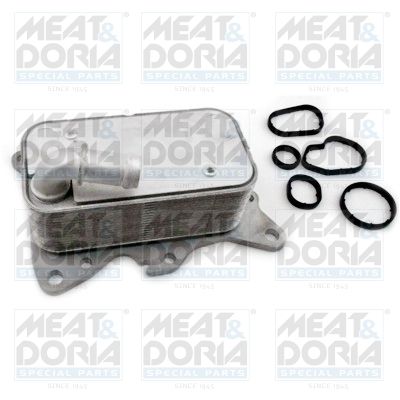 Obrázok Chladič motorového oleja MEAT & DORIA  95172