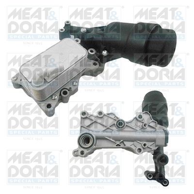 Obrázok Chladič motorového oleja MEAT & DORIA  95172C