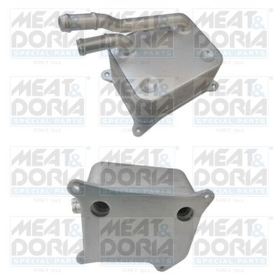 Obrázok Chladič motorového oleja MEAT & DORIA  95187