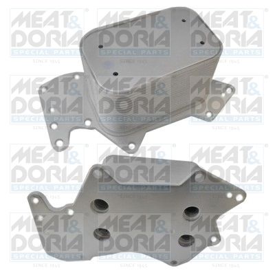 Obrázok Chladič motorového oleja MEAT & DORIA  95188