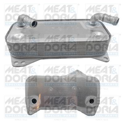 Obrázok Chladič motorového oleja MEAT & DORIA  95216