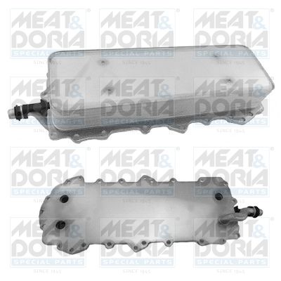Obrázok Chladič motorového oleja MEAT & DORIA  95221