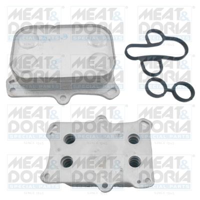 Obrázok Chladič motorového oleja MEAT & DORIA  95226