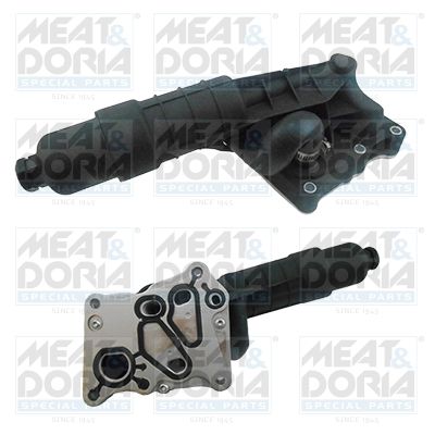 Obrázok Chladič motorového oleja MEAT & DORIA  95231