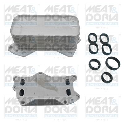 Obrázok Chladič motorového oleja MEAT & DORIA  95234