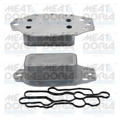 Obrázok Chladič motorového oleja MEAT & DORIA  95244