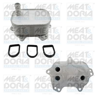 Obrázok Chladič motorového oleja MEAT & DORIA  95252