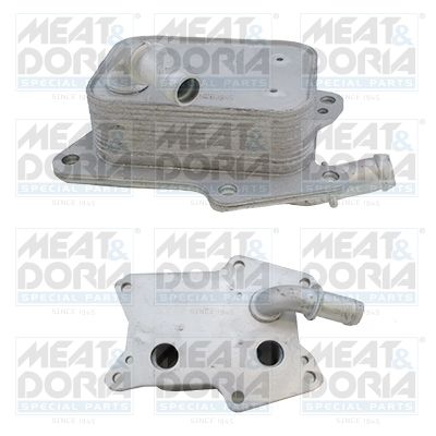 Obrázok Chladič motorového oleja MEAT & DORIA  95256