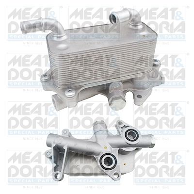 Obrázok Chladič motorového oleja MEAT & DORIA  95258
