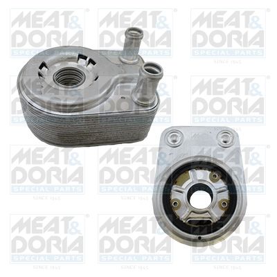 Obrázok Chladič motorového oleja MEAT & DORIA  95270