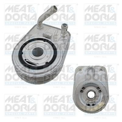 Obrázok Chladič motorového oleja MEAT & DORIA  95274