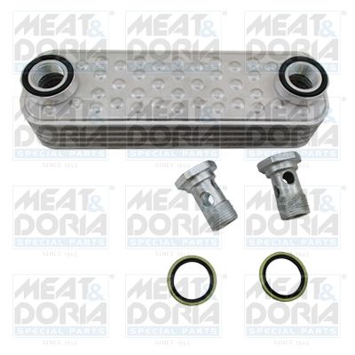 Obrázok Chladič motorového oleja MEAT & DORIA  95278