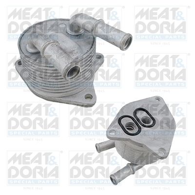 Obrázok Chladič motorového oleja MEAT & DORIA  95285