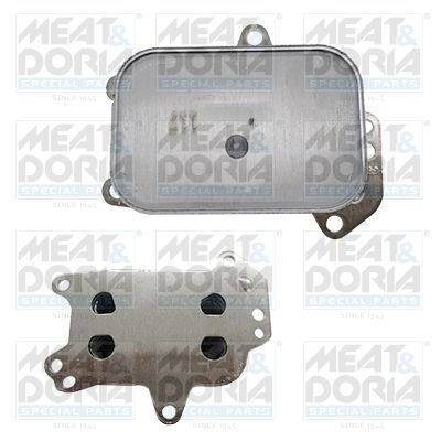 Obrázok Chladič motorového oleja MEAT & DORIA  95287