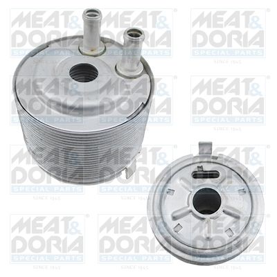 Obrázok Chladič motorového oleja MEAT & DORIA  95298