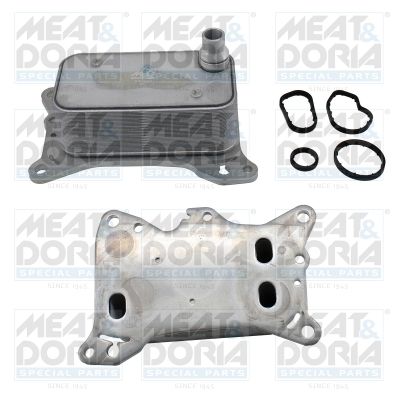 Obrázok Chladič motorového oleja MEAT & DORIA  95319