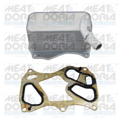 Obrázok Chladič motorového oleja MEAT & DORIA  95324