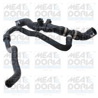 Obrázok Hadica, výmenník tepla (kúrenie) MEAT & DORIA  97235