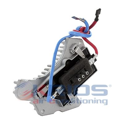 Obrázok Regulator, ventilator vnutorneho priestoru MEAT & DORIA  K106031