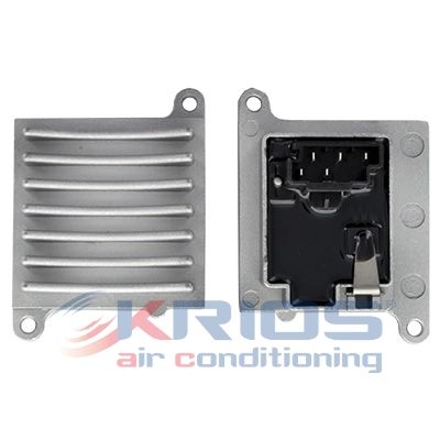 Obrázok Regulator, ventilator vnutorneho priestoru MEAT & DORIA  K106048