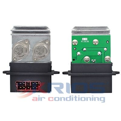 Obrázok Regulator, ventilator vnutorneho priestoru MEAT & DORIA  K106082