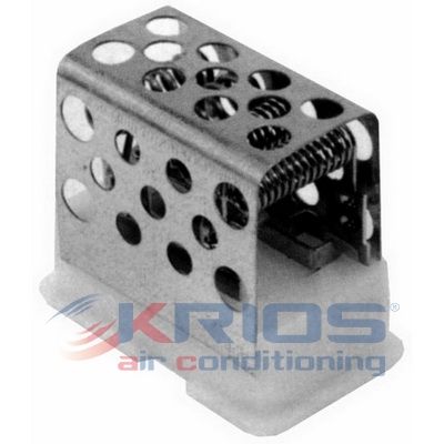 Obrázok Odpor vnútorného ventilátora MEAT & DORIA  K109024