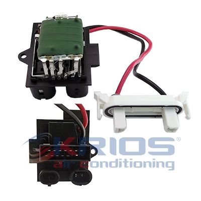 Obrázok Odpor vnútorného ventilátora MEAT & DORIA  K109057