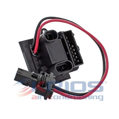 Obrázok Odpor vnútorného ventilátora MEAT & DORIA  K109082