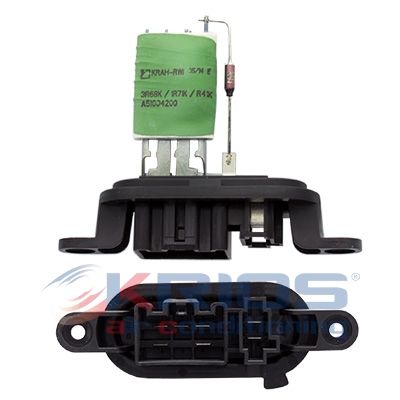 Obrázok Odpor vnútorného ventilátora MEAT & DORIA  K109094